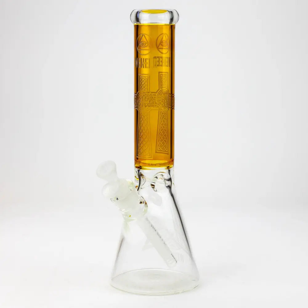 WENEED®-14" Diamond Crucifix Beaker 7mm_12