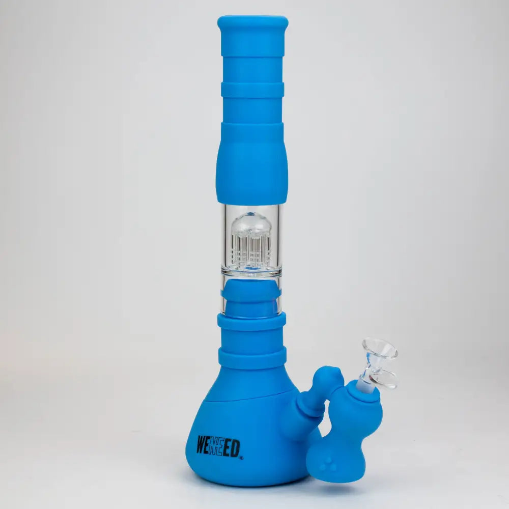 WENEED®-14" Silicone Percolator Water Pipe_3