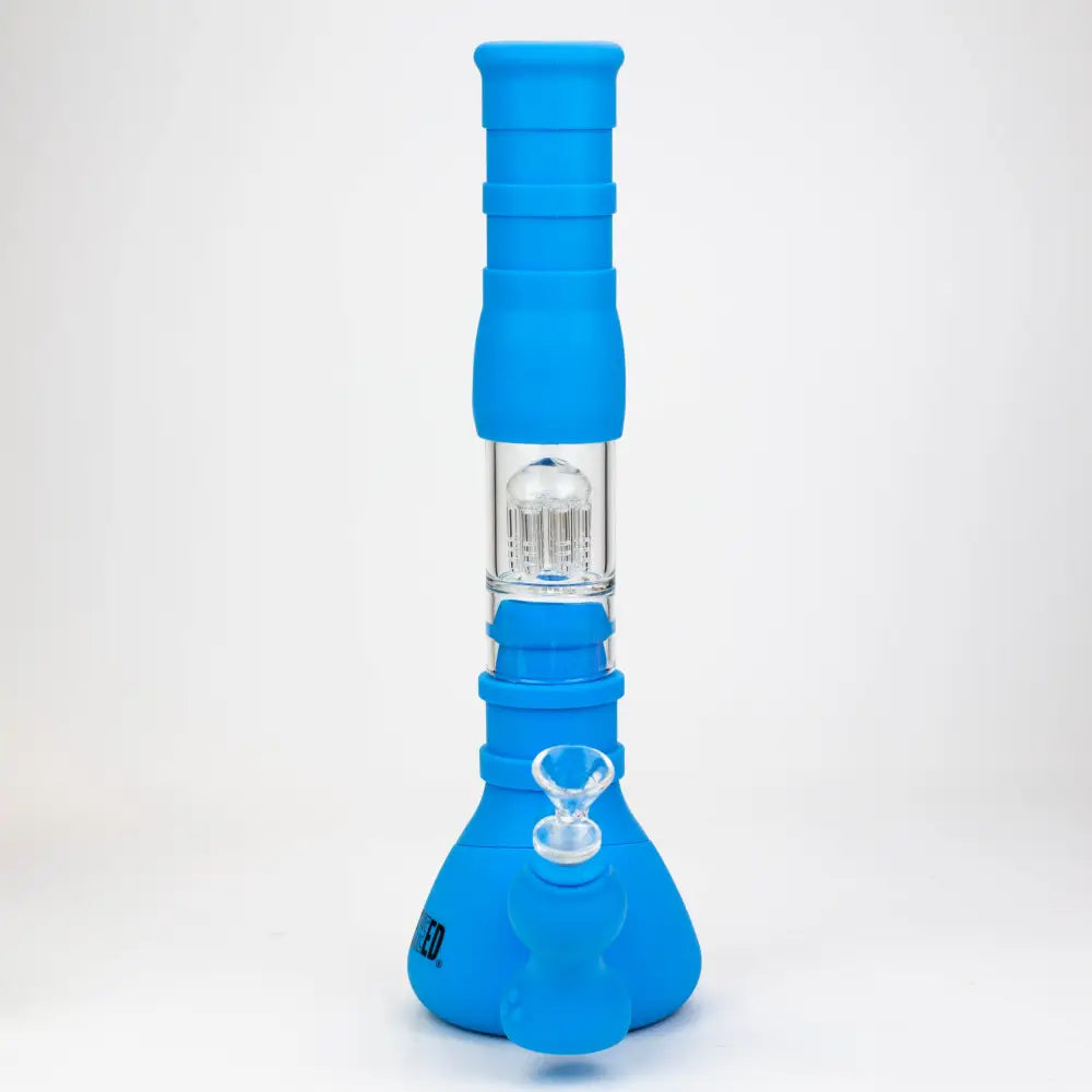 WENEED®-14" Silicone Percolator Water Pipe_8