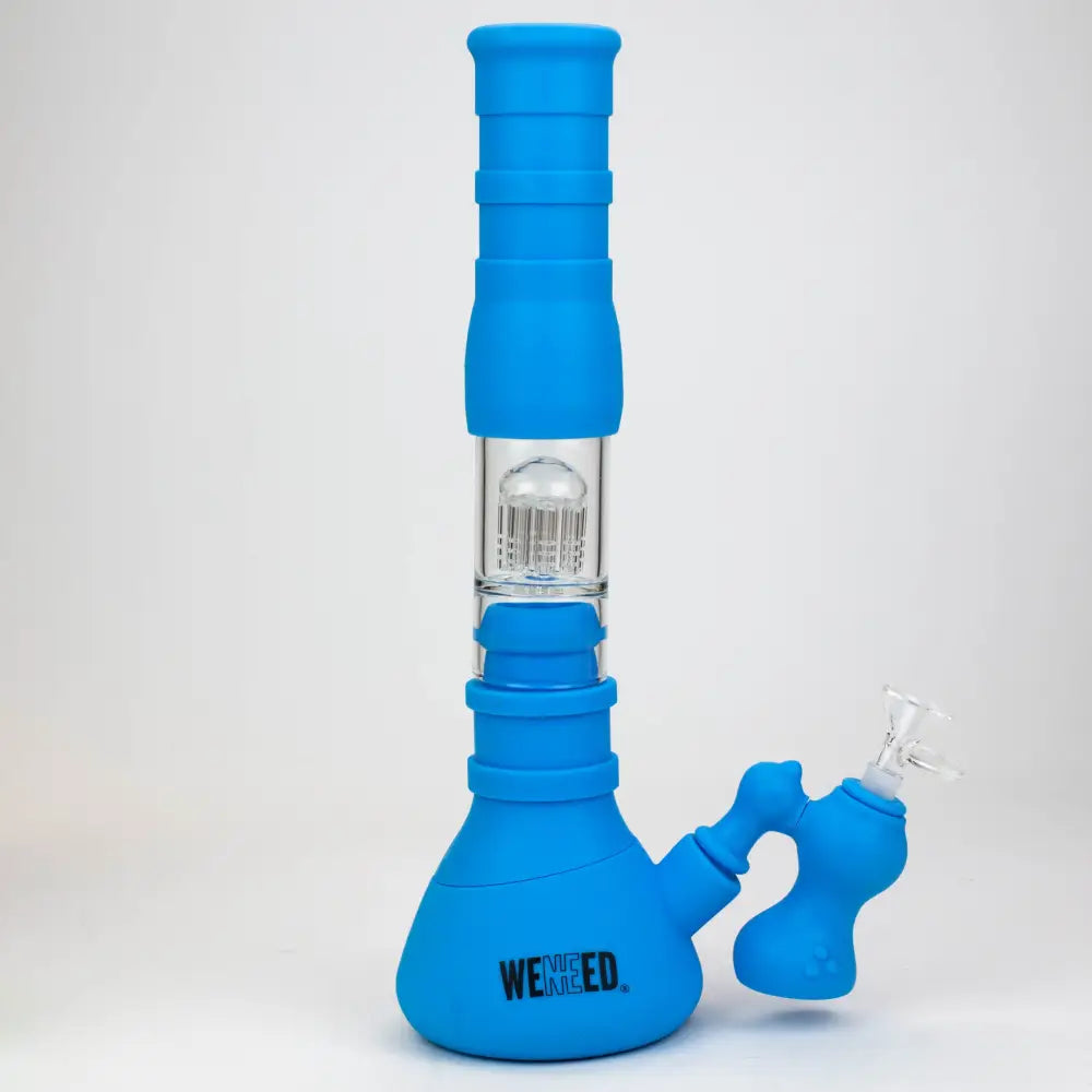 WENEED®-14" Silicone Percolator Water Pipe_7