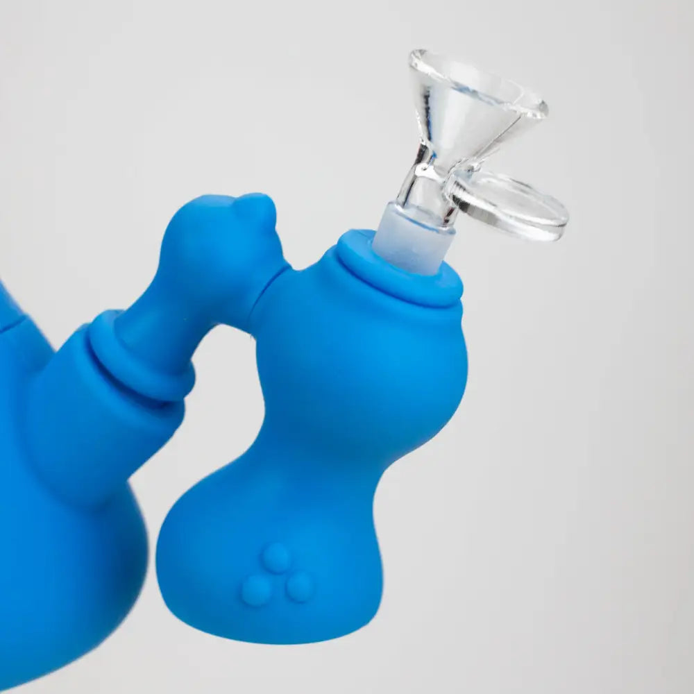 WENEED®-14" Silicone Percolator Water Pipe_10