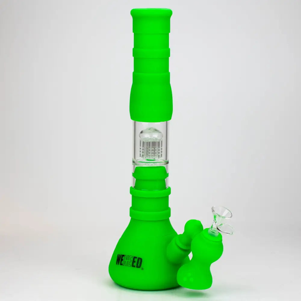 WENEED®-14" Silicone Percolator Water Pipe_4