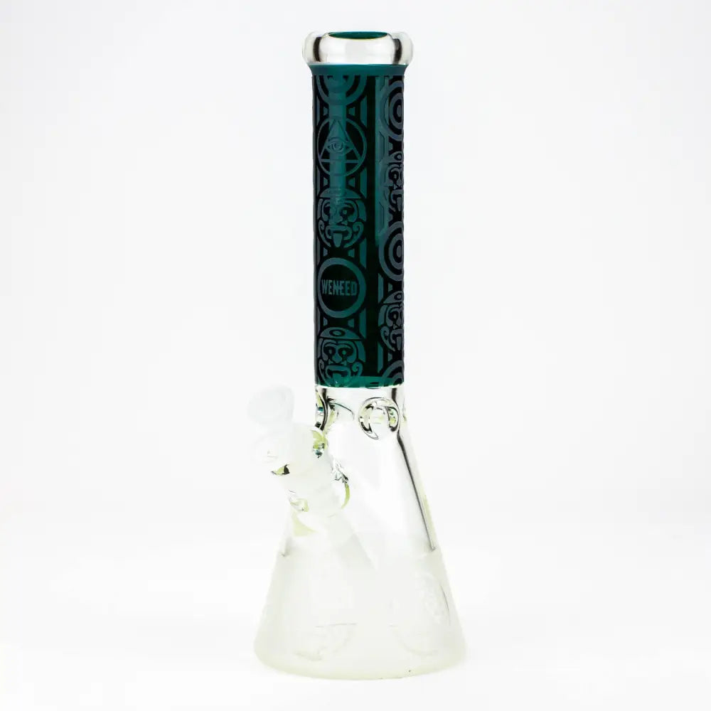 WENEED®-14" Tribal Warrior Beaker 7mm_8