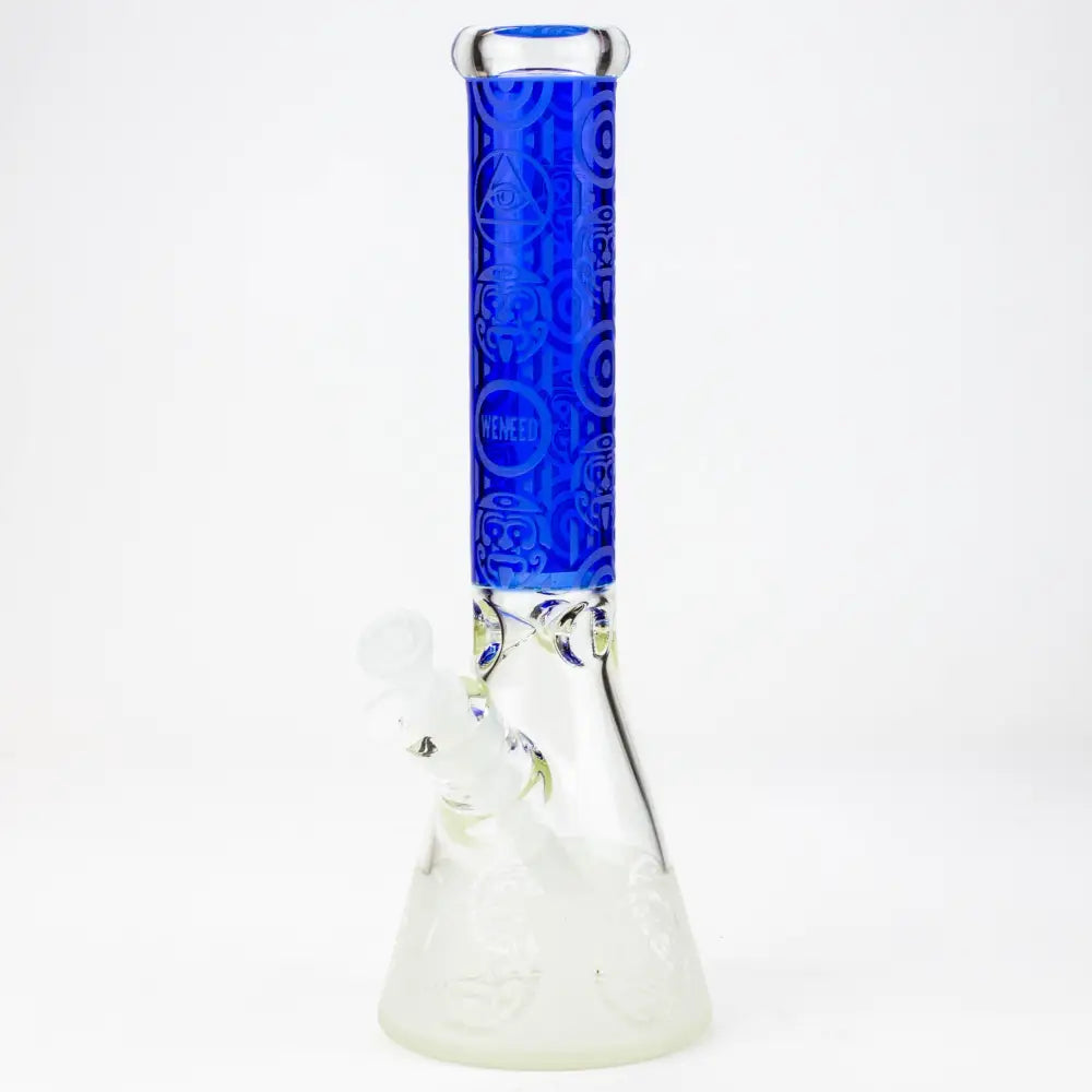 WENEED®-14" Tribal Warrior Beaker 7mm_7