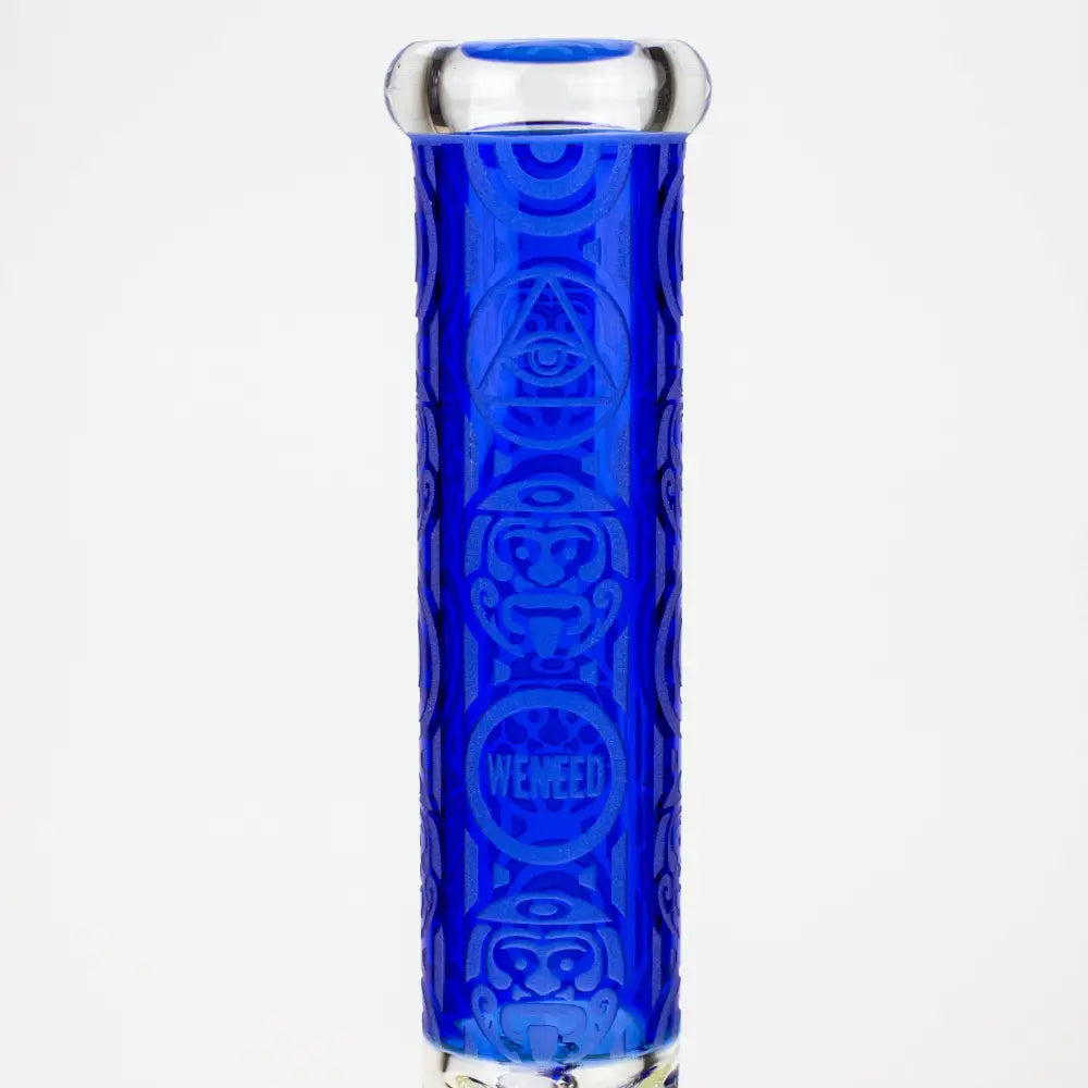 WENEED®-14" Tribal Warrior Beaker 7mm_1