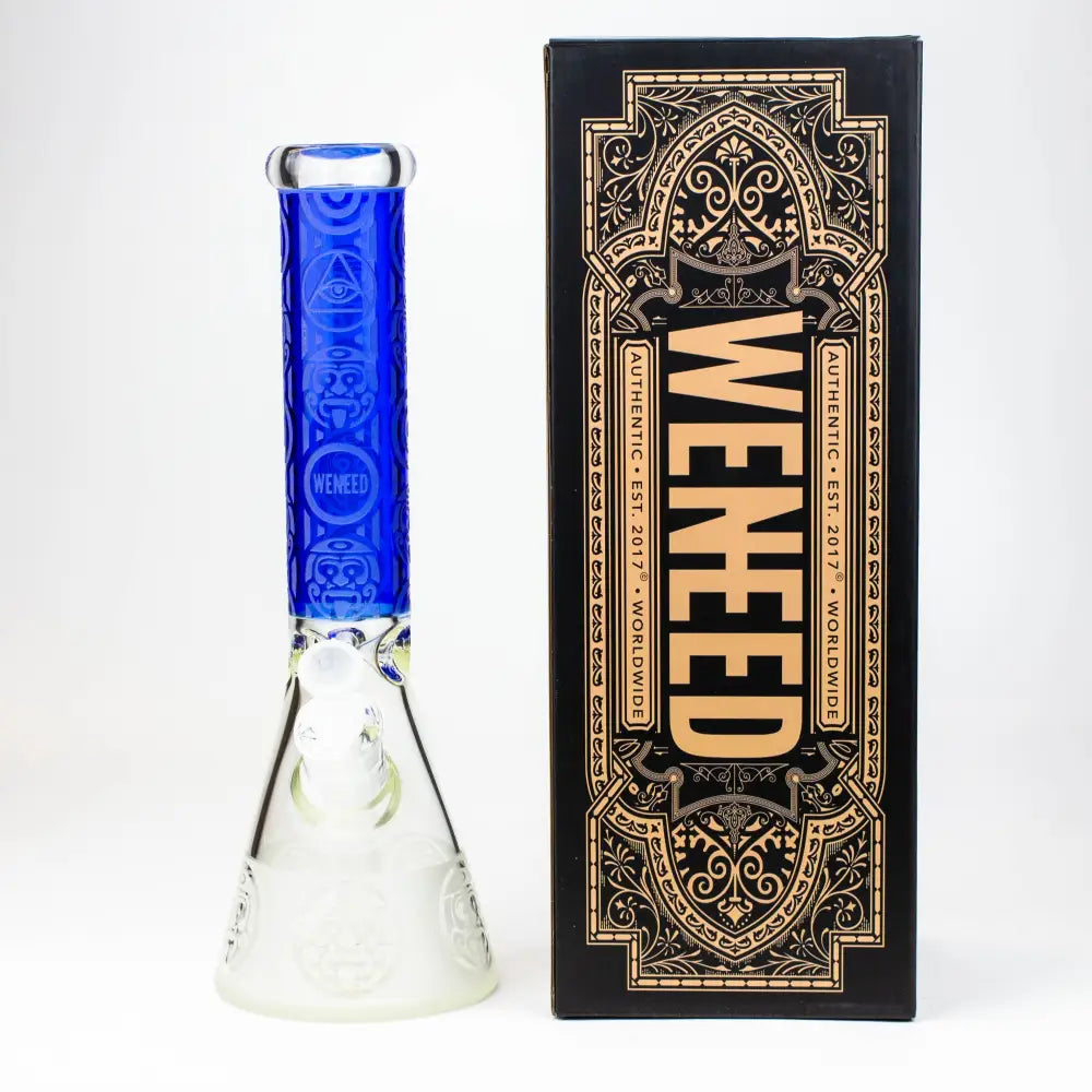 WENEED®-14" Tribal Warrior Beaker 7mm_6