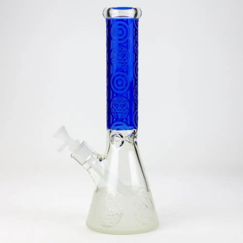 WENEED®-14" Tribal Warrior Beaker 7mm_13