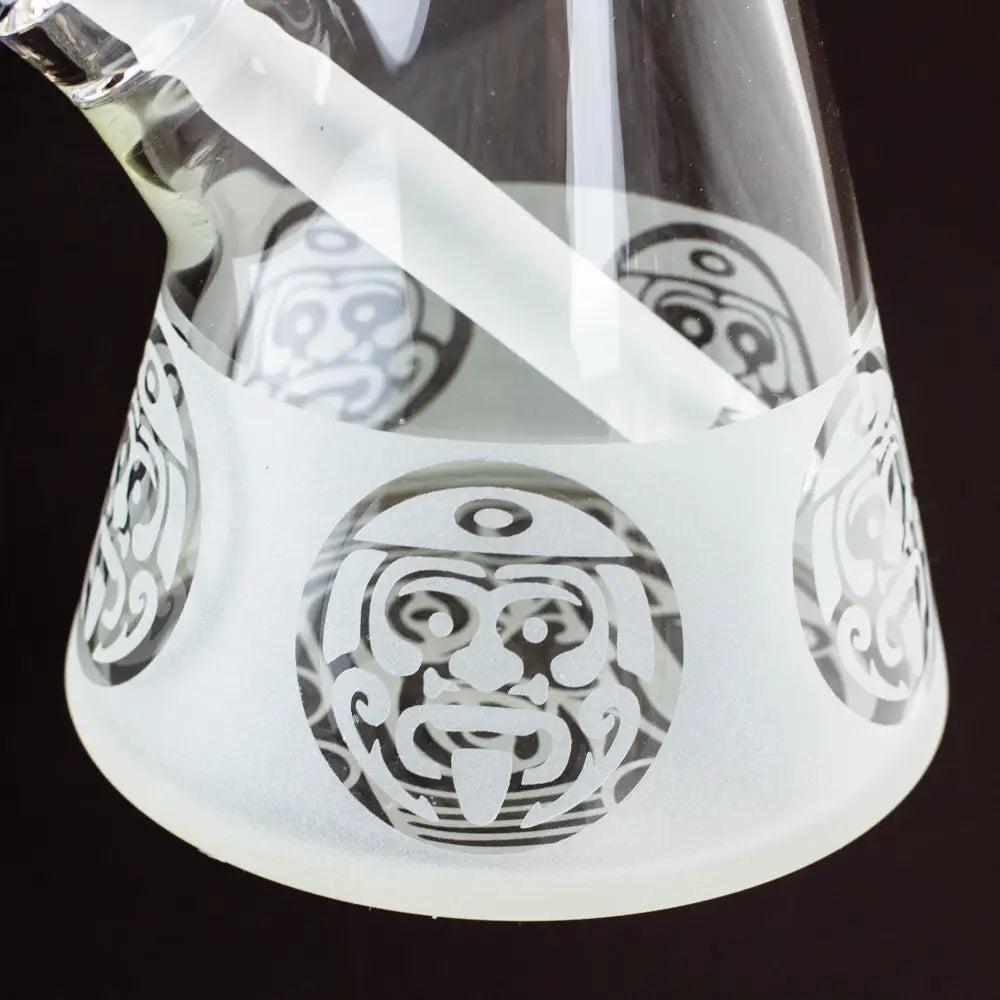 WENEED®-14" Tribal Warrior Beaker 7mm_4