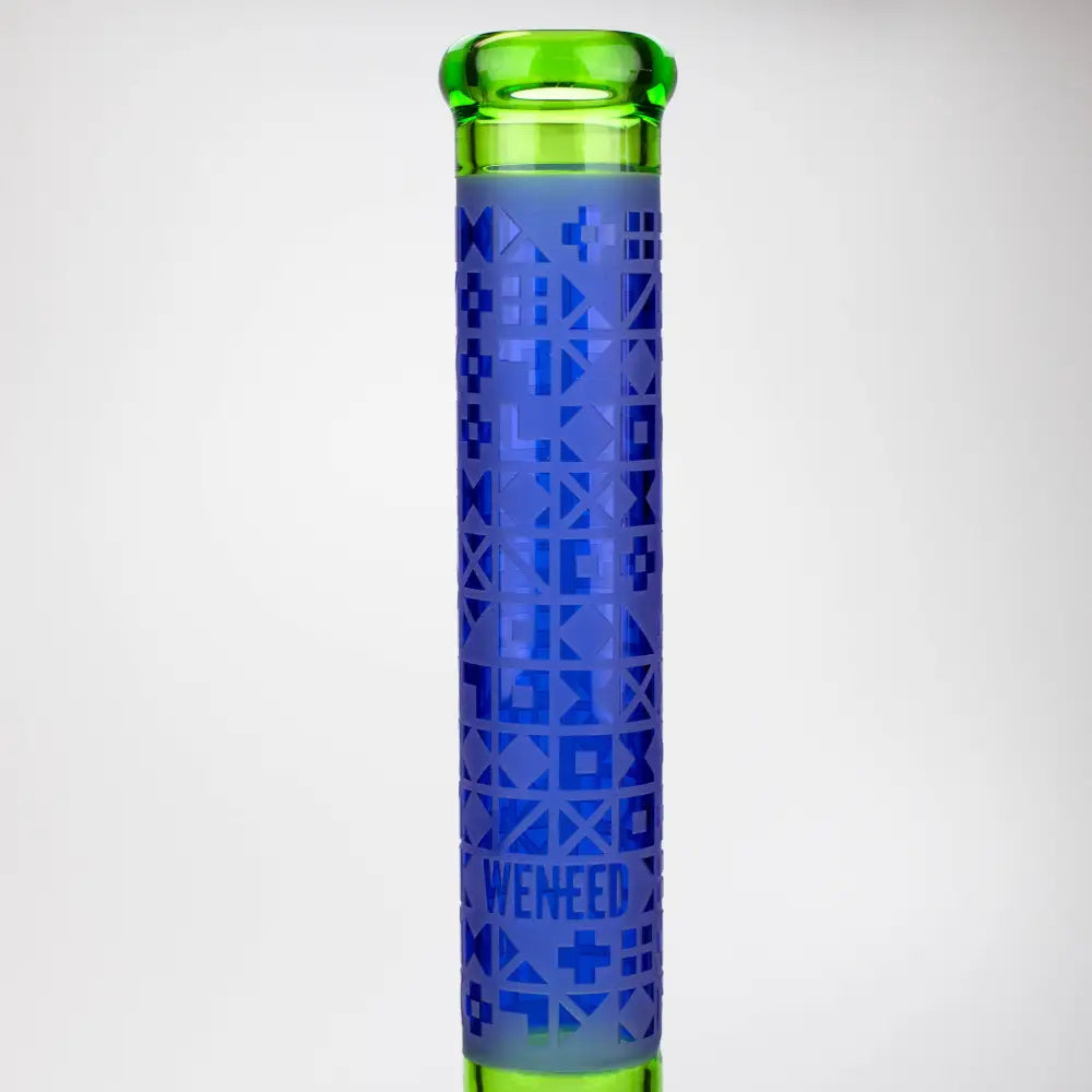 WENEED®-18" Cipher Text Beaker 7mm_1