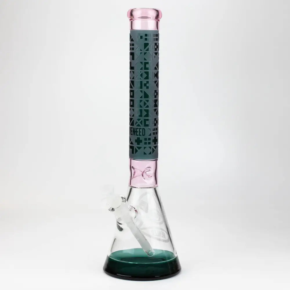 WENEED®-18" Cipher Text Beaker 7mm_11