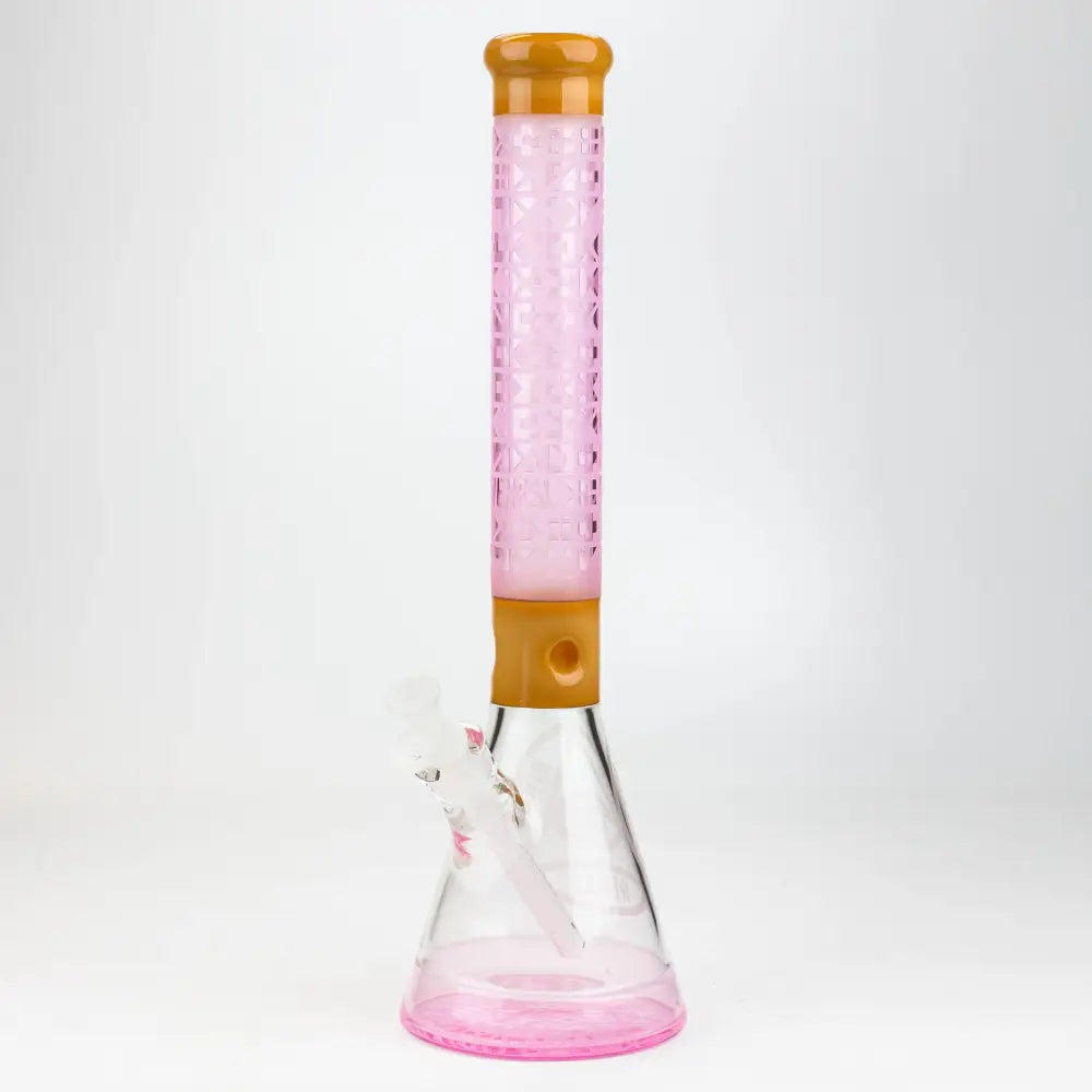 WENEED®-18" Cipher Text Beaker 7mm_13