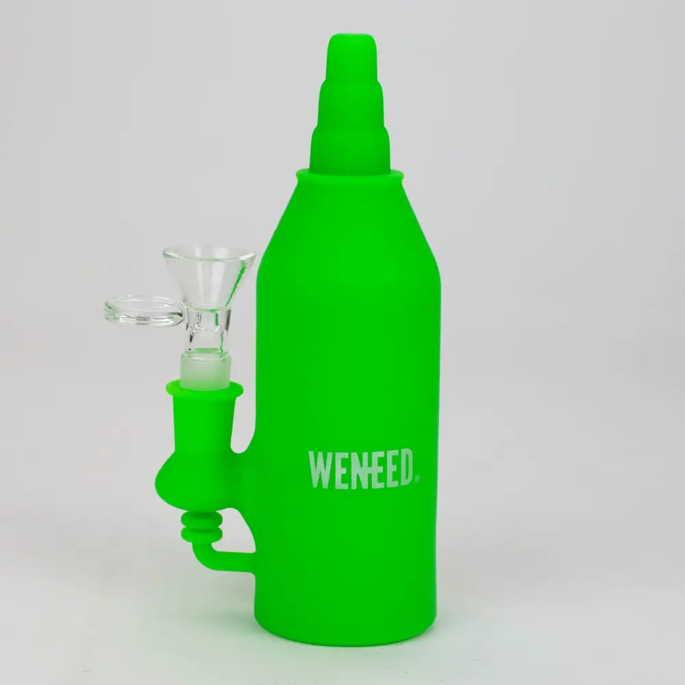 WENEED®- 6.5" Silicone Sriracha Water Pipe_3