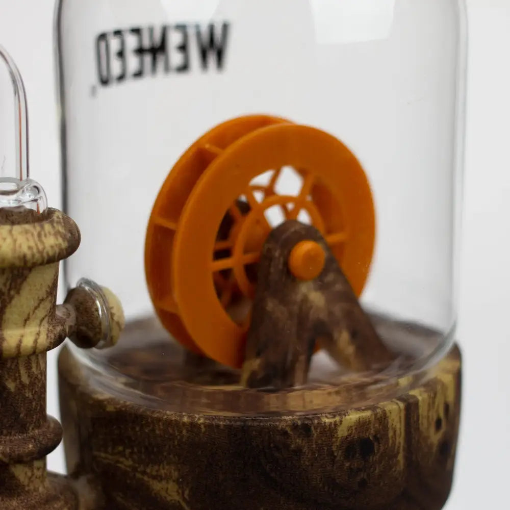 WENEED®- 6'' Waterwheel Silicone Rig_5