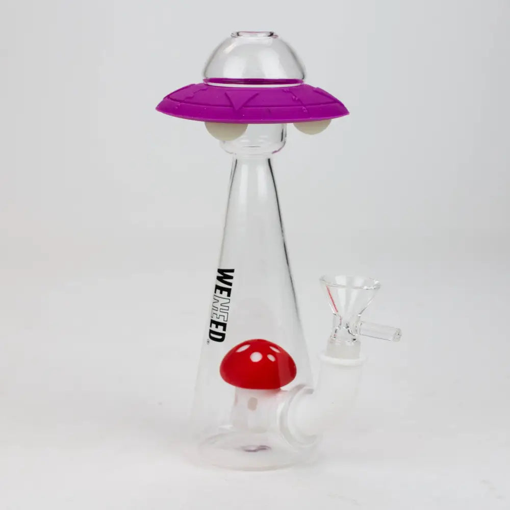 WENEED®- 7.5" Silicone UFO Water Pipe_5