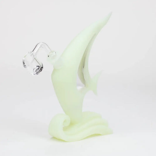 WENEED®- 7" U Dab Rig Glow in the Dark_0