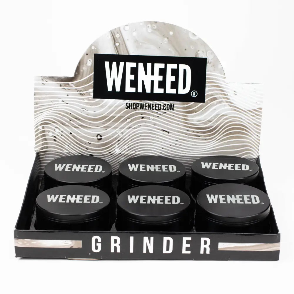 WENEED®-75mm Classic Grinder 4pts 6pack_0