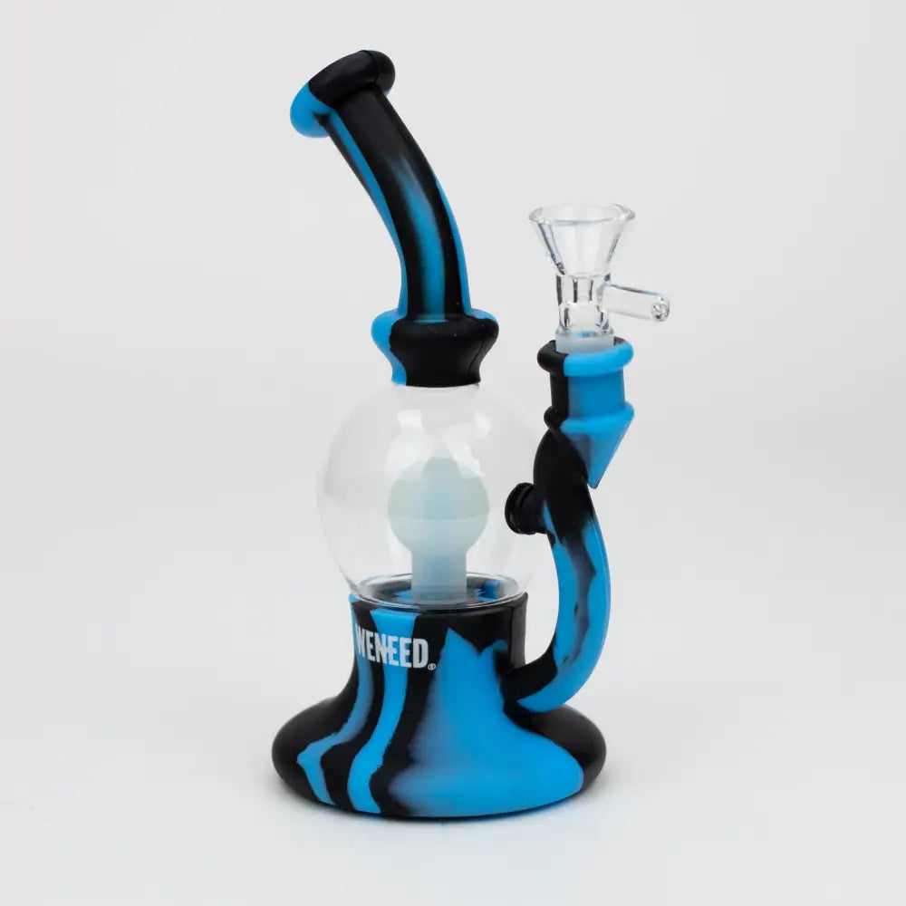 WENEED®- 8" Silicone Bulb bong_7