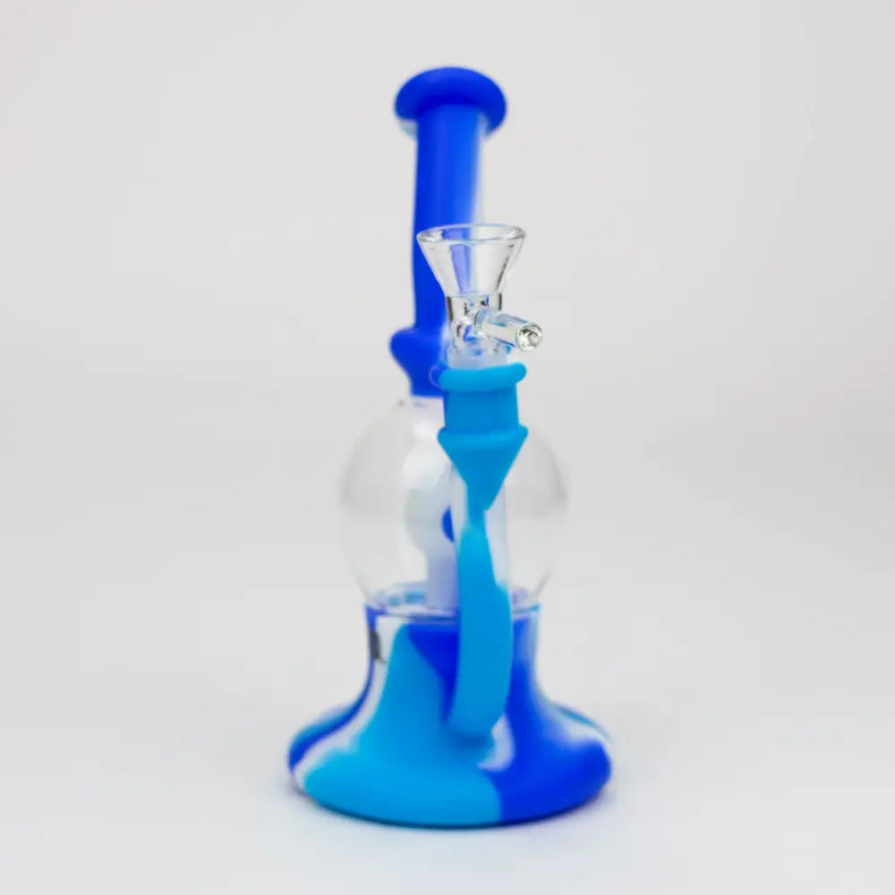 WENEED®- 8" Silicone Bulb bong_11