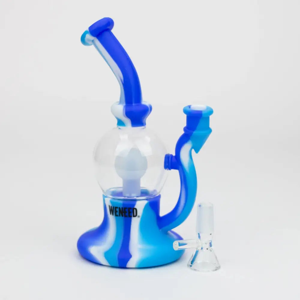 WENEED®- 8" Silicone Bulb bong_3