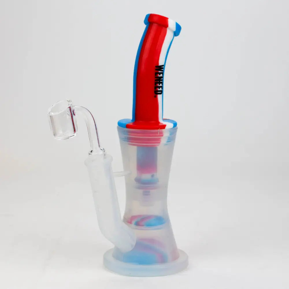 WENEED®- 8" Silicone Dab Rig_3