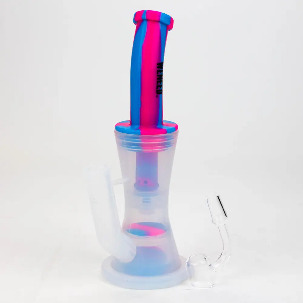 WENEED®- 8" Silicone Dab Rig_2