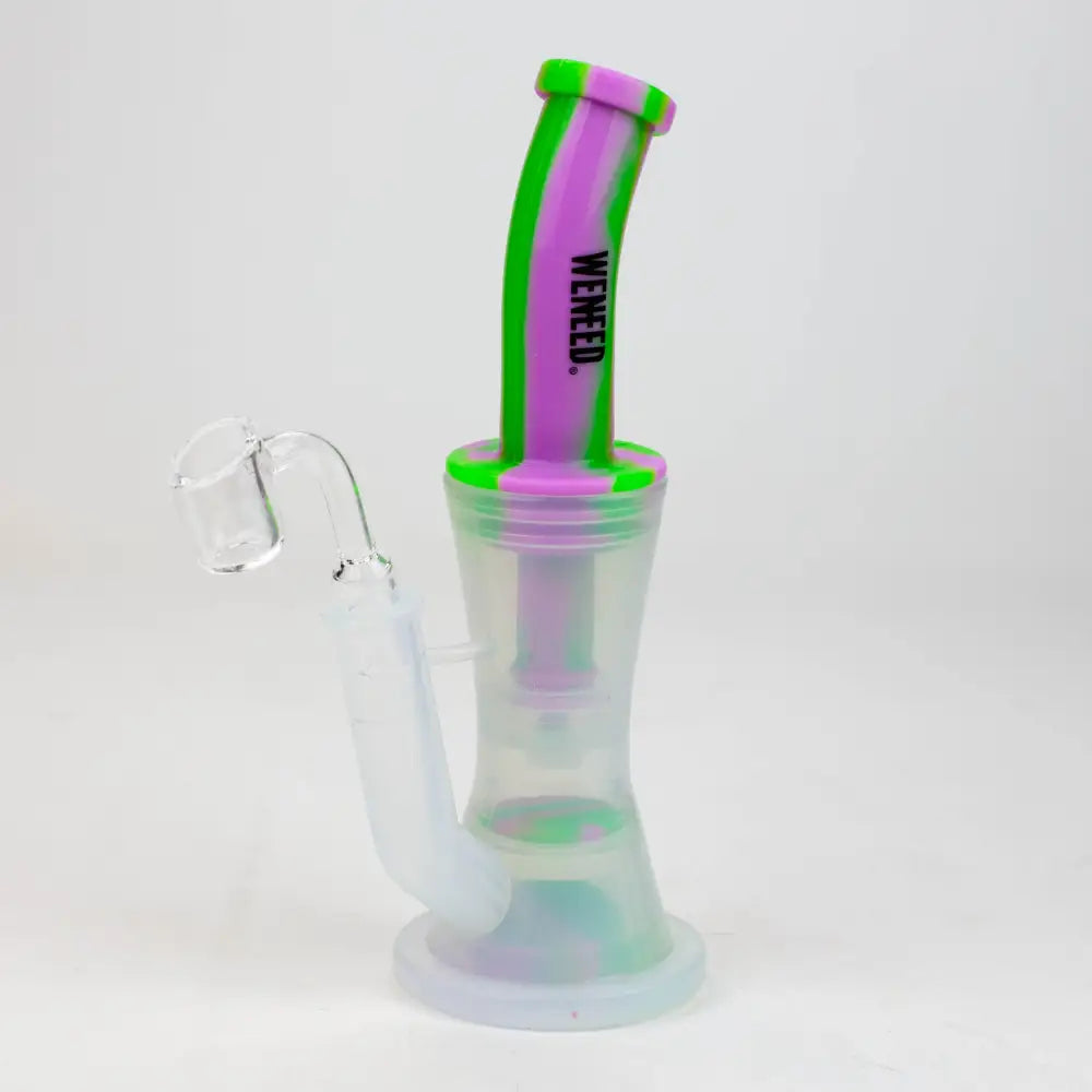 WENEED®- 8" Silicone Dab Rig_5