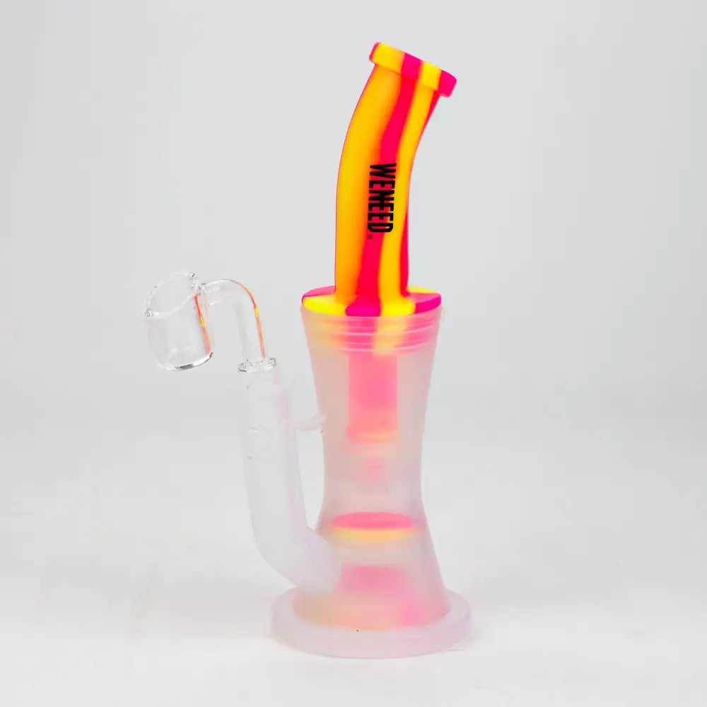 WENEED®- 8" Silicone Dab Rig_6