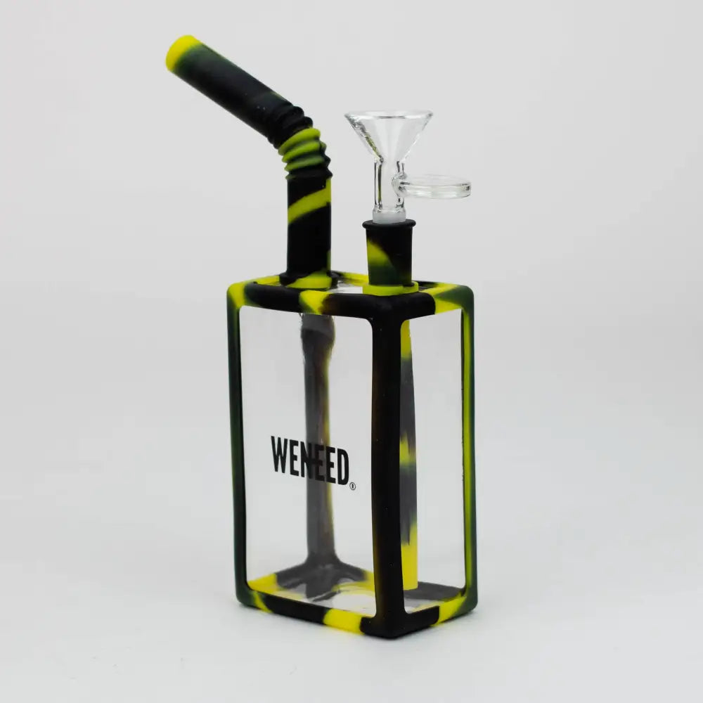 WENEED®- 8" Silicone Juice Box bong_2