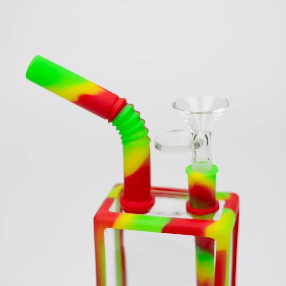 WENEED®- 8" Silicone Juice Box bong_6