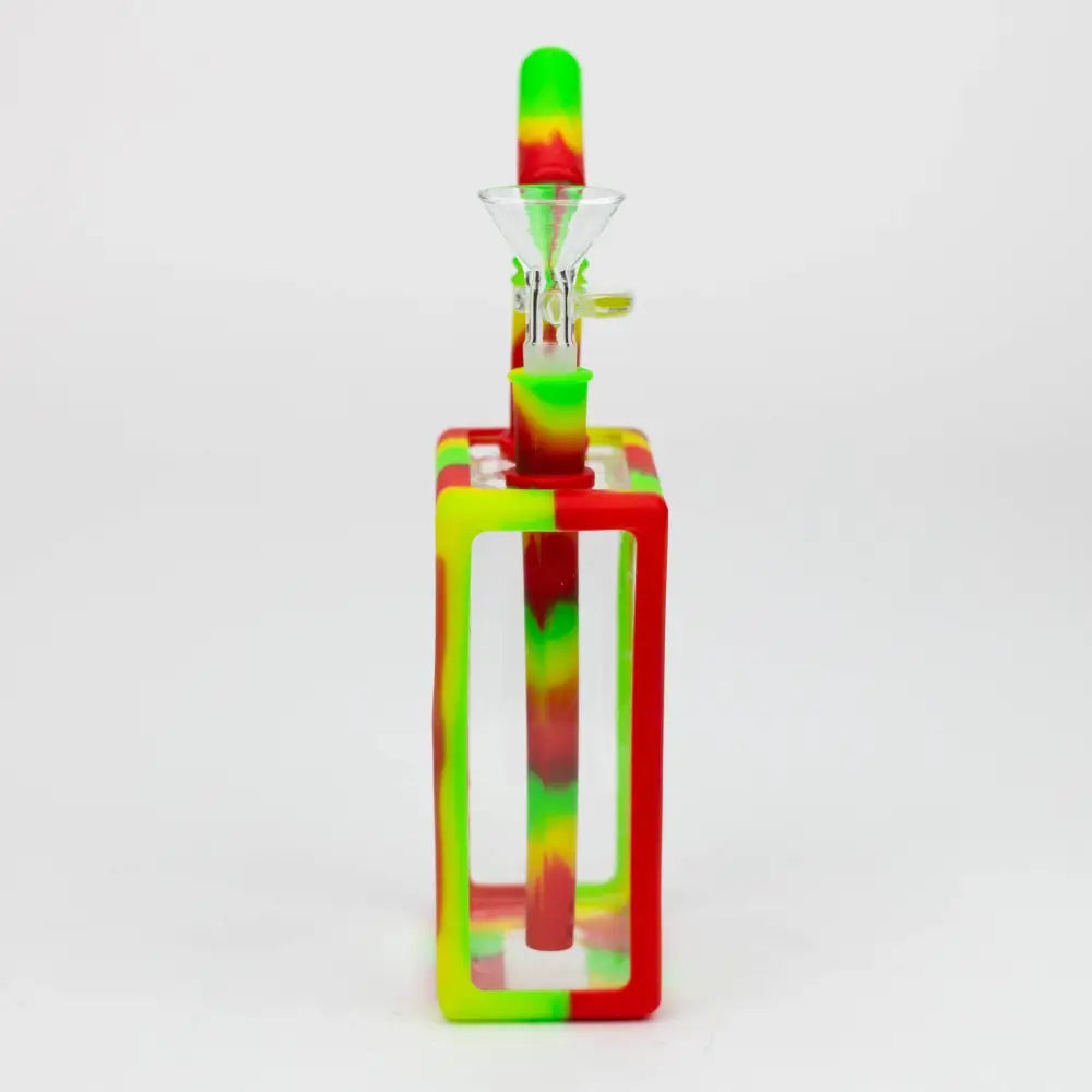 WENEED®- 8" Silicone Juice Box bong_5