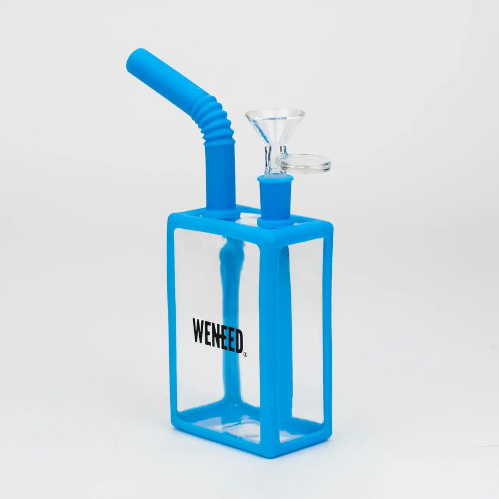 WENEED®- 8" Silicone Juice Box bong_1