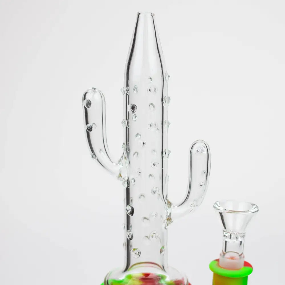 WENEED®- 9" Silicone Cactus bong_2