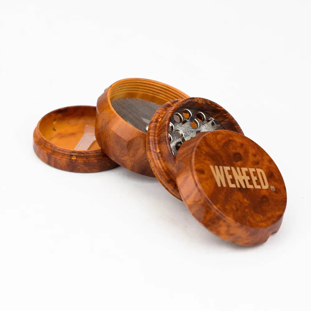 WENEED®-Ancient Wood Grinder – 4 Parts_1