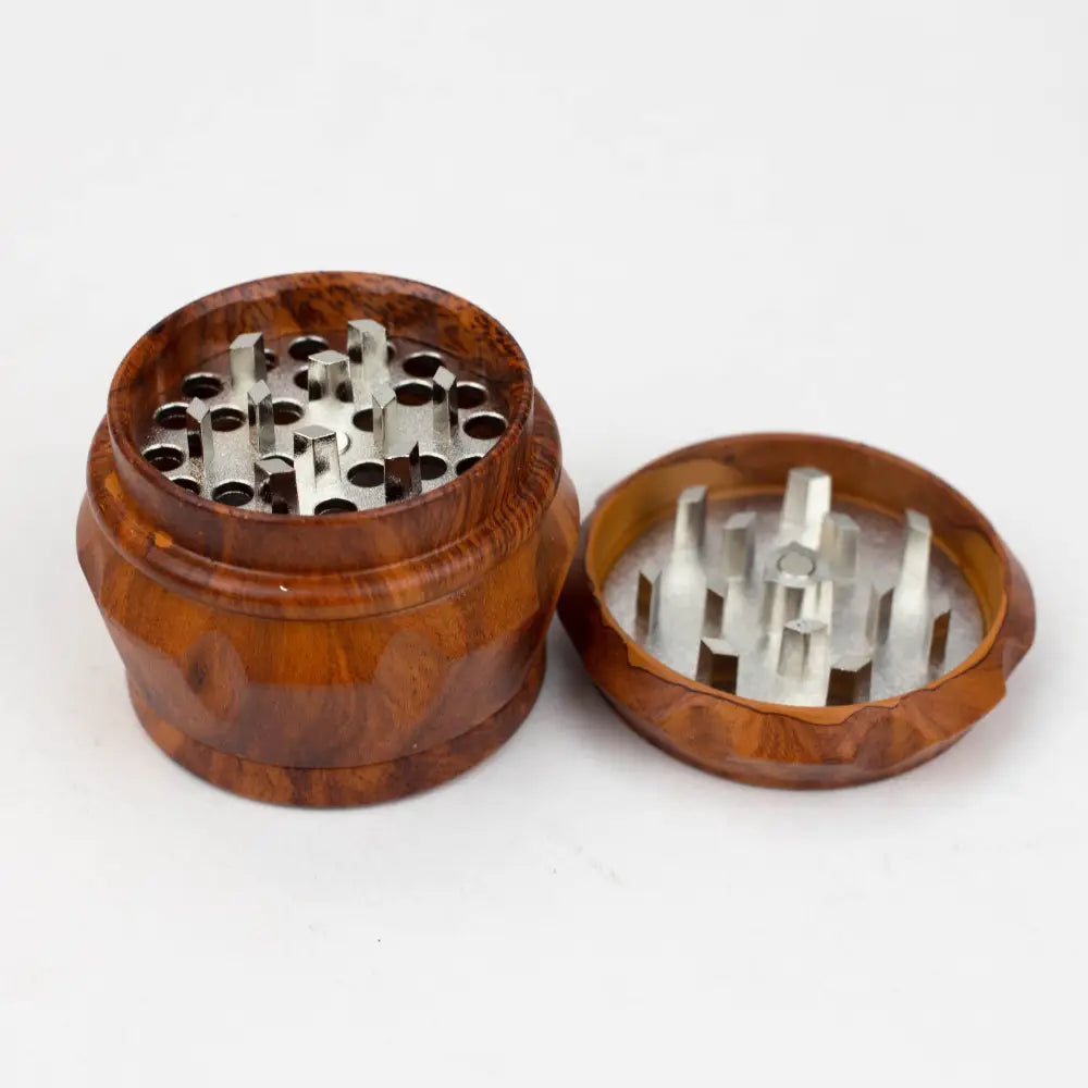 WENEED®-Ancient Wood Grinder – 4 Parts_3