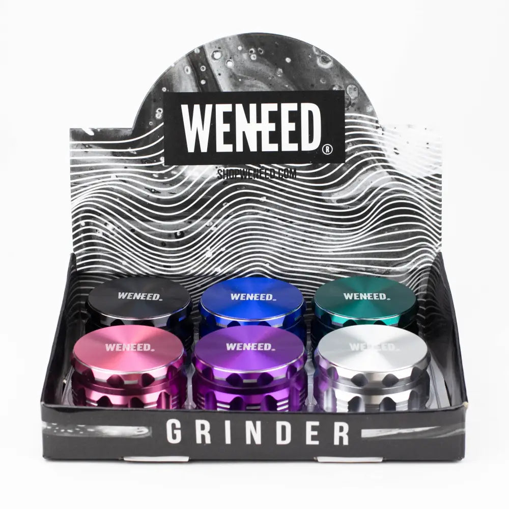 WENEED®-Color Barrel Grinder 4pts_0