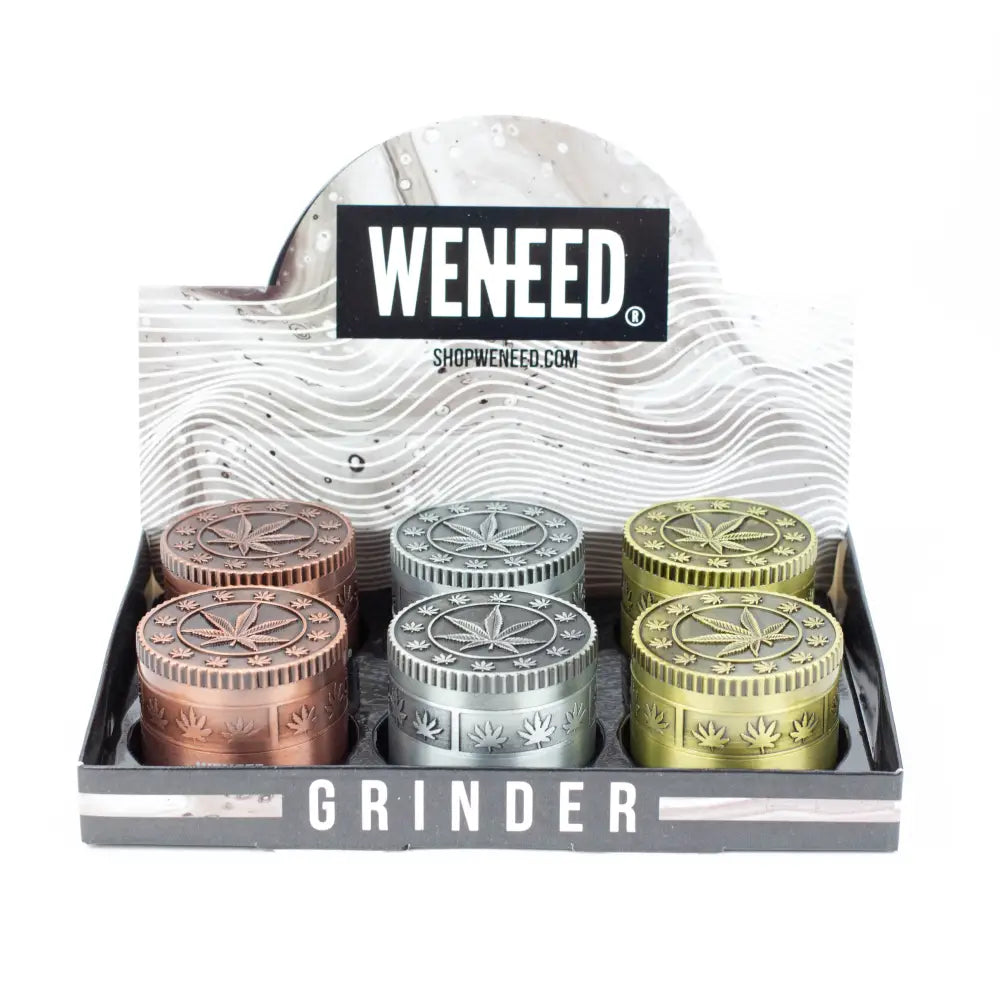 WENEED®-Leaf Emblem Artifact 4pts 6pack_0