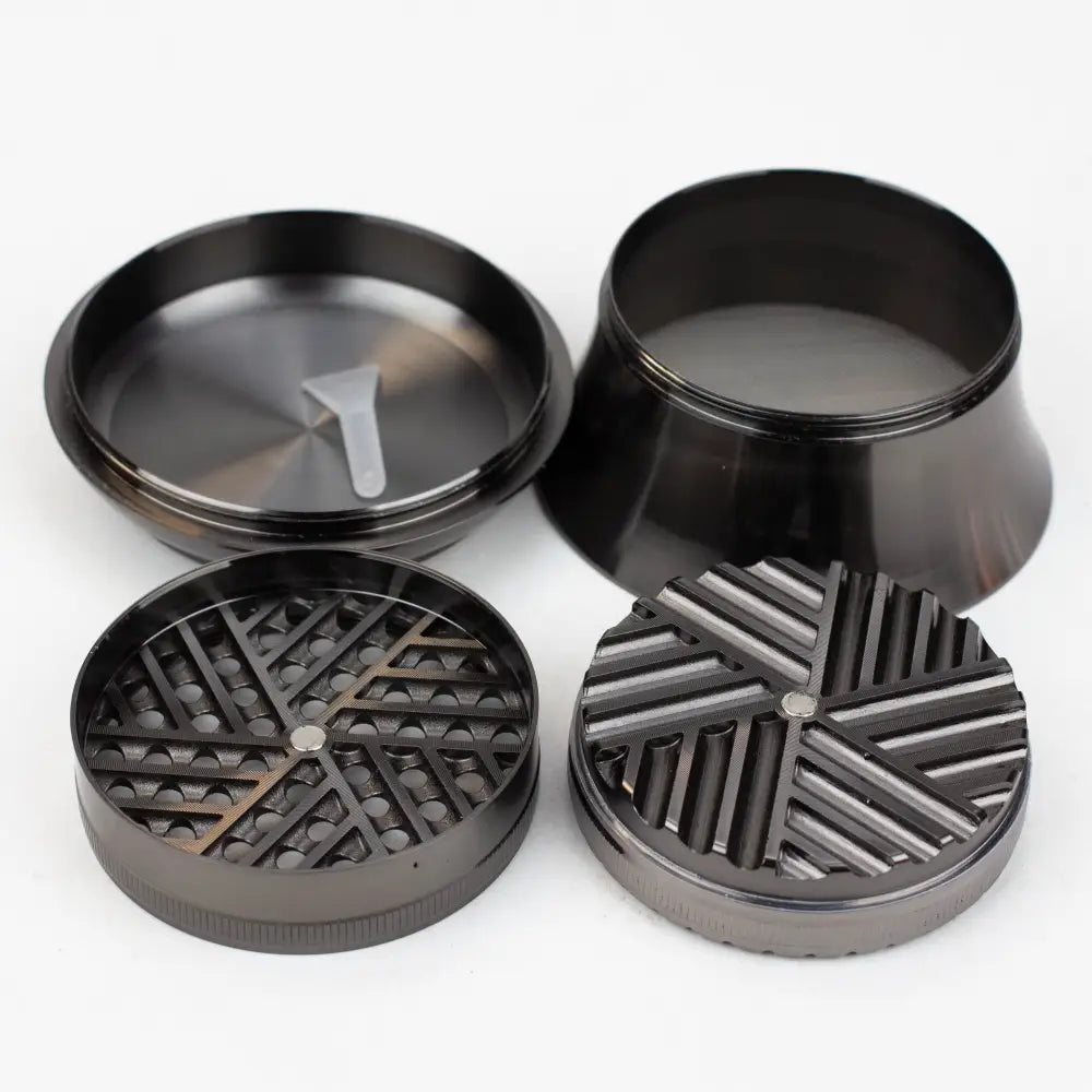 WENEED®-Rose Gold UFO Grinder 4pts 6pack_7