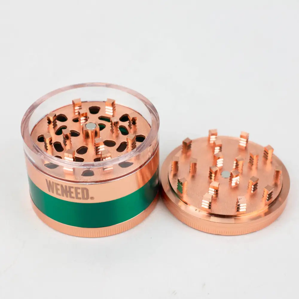 WENEED®-Rose Gold Window Grinder 4pts 6pack_5