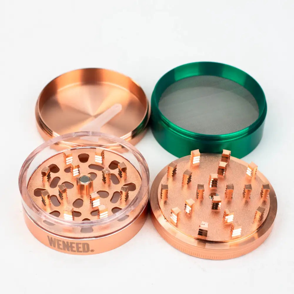 WENEED®-Rose Gold Window Grinder 4pts 6pack_6