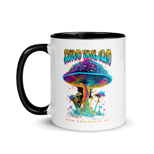 Mug with Color Inside mushroom