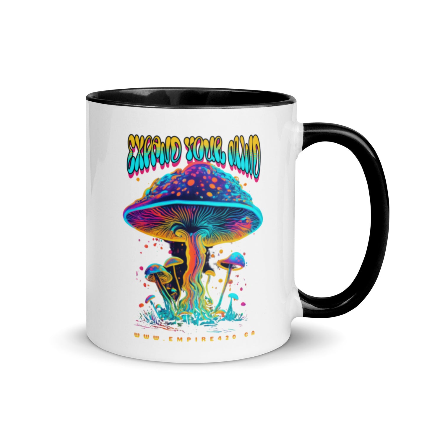 Mug with Color Inside mushroom