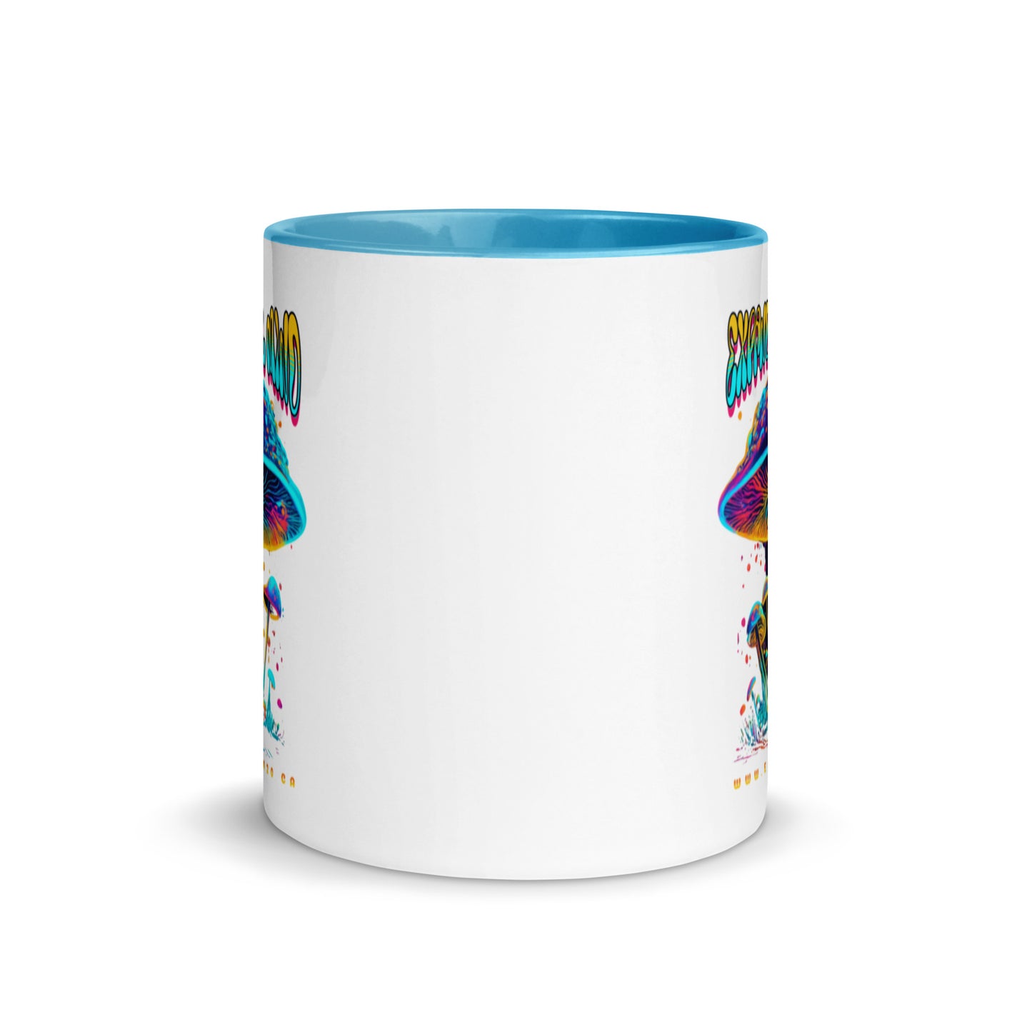 Mug with Color Inside mushroom