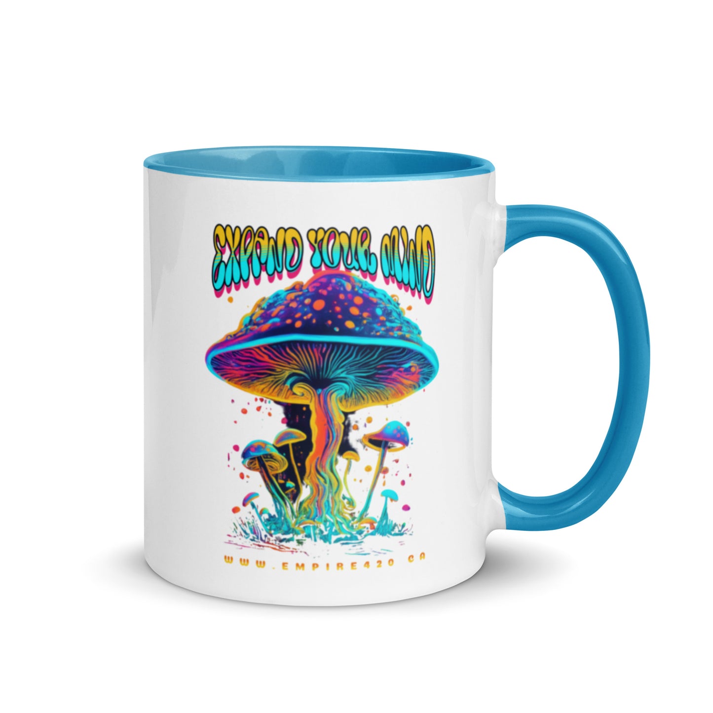 Mug with Color Inside mushroom
