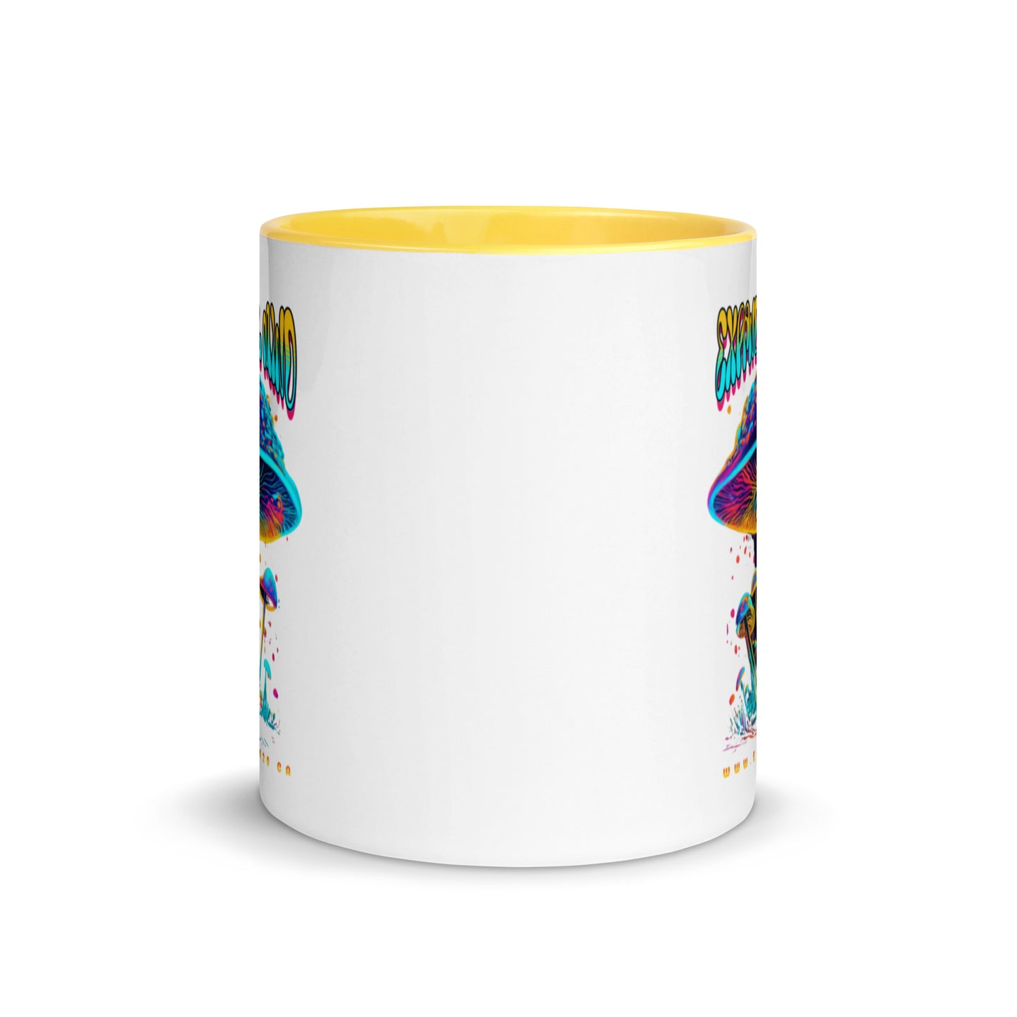 Mug with Color Inside mushroom