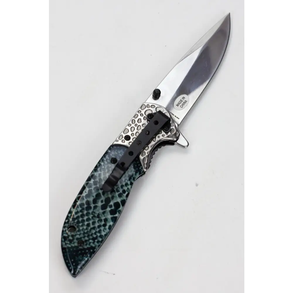 Wild turkey Handmade collection knife WT-5141SN_3