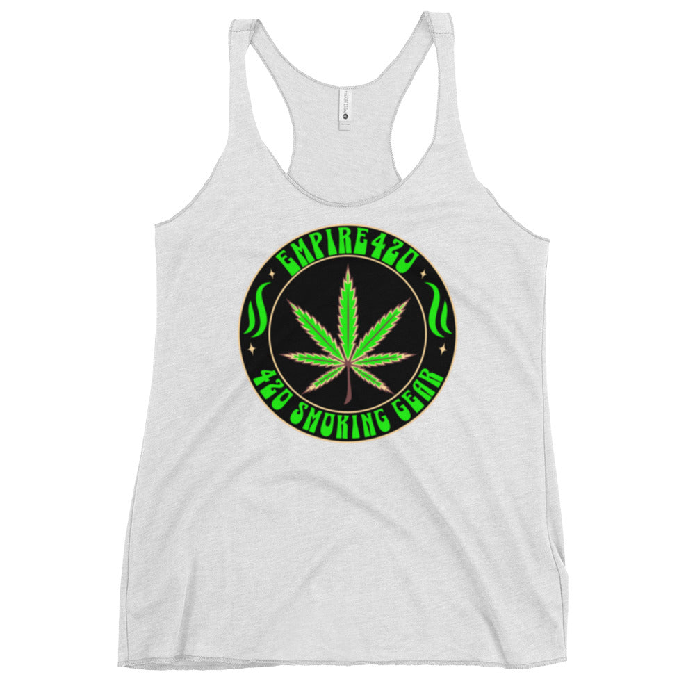 Women's Racerback Tank empire logo