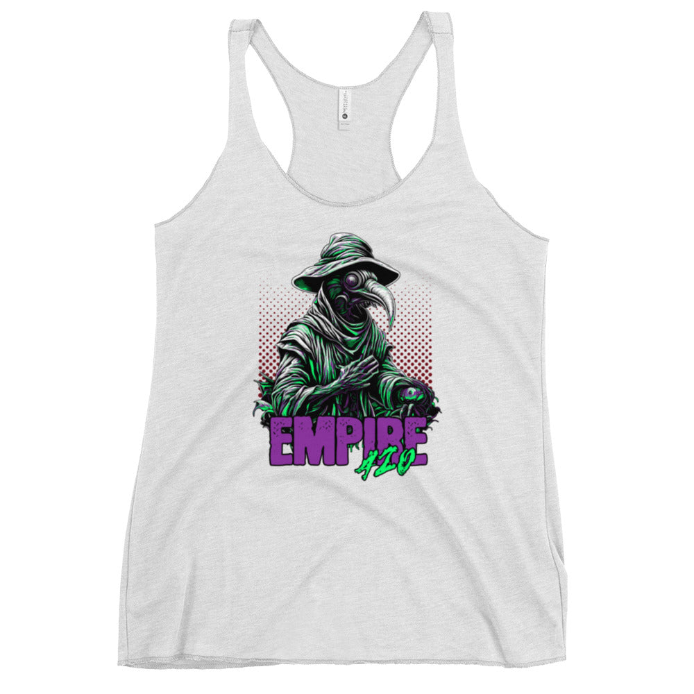 Women's Racerback Tank crowman