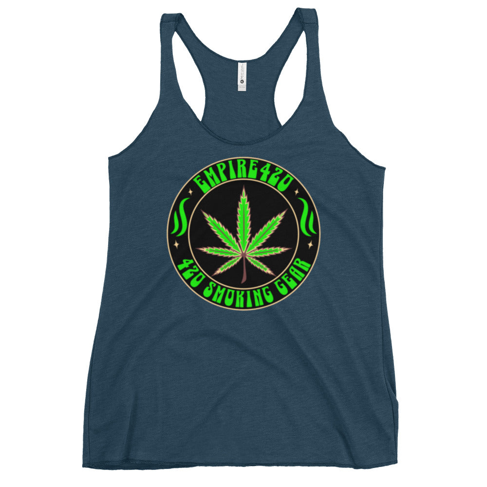 Women's Racerback Tank empire logo