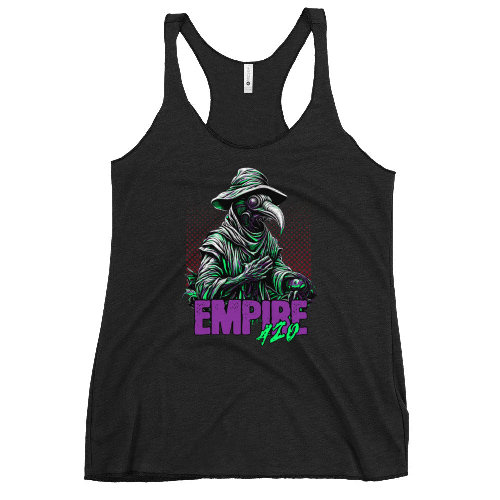 Women's Racerback Tank crowman