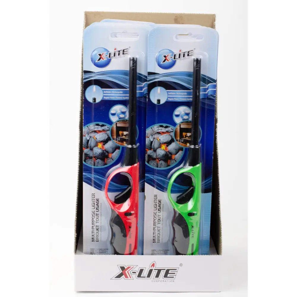 X-lite multi purpose lighters Box of 12_0